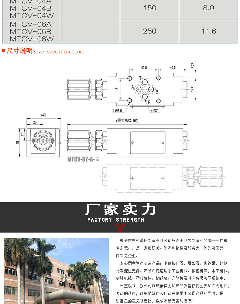 叠加式节流阀